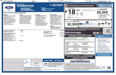 2025 Ford Expedition 4x4 SUV for sale #XA07545 - photo 2