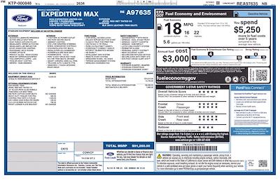 2024 Ford Expedition MAX 4x4 SUV for sale #XA97635A - photo 2