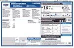 2024 Ford Expedition MAX 4x4 SUV for sale #XA97635A - photo 2