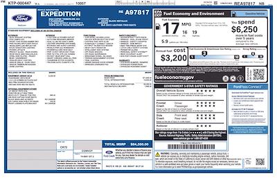 2024 Ford Expedition 4x4 SUV for sale #XA97817 - photo 2