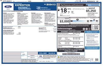 2024 Ford Expedition 4x4 SUV for sale #XB05413 - photo 2