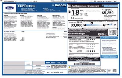2024 Ford Expedition 4x4 SUV for sale #XB06503 - photo 2