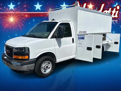 2025 GMC Savana 3500 SRW RWD M H EBY Service Utility Van for sale #G06634 - photo 1