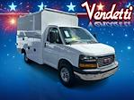 New 2025 GMC Savana 3500 11' 3" M H EBY Aluminum Service Utility Van for sale #G06634 - photo 5