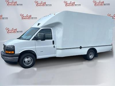 New 2025 GMC Savana 3500 15' Unicell Box Van with Walkramp for sale #G10523 - photo 1