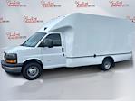 New 2025 GMC Savana 3500 15' Unicell Box Van with Walkramp for sale #G10523 - photo 1