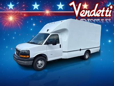 New 2025 GMC Savana 3500 15' Unicell Box Van with Walkramp for sale #G10553 - photo 1