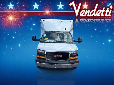 New 2025 GMC Savana 3500 15' Unicell Box Van with Walkramp for sale #G10553 - photo 2