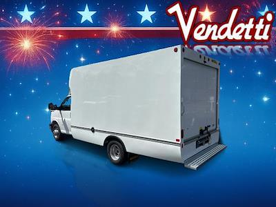 New 2025 GMC Savana 3500 15' Unicell Box Van with Walkramp for sale #G10553 - photo 2