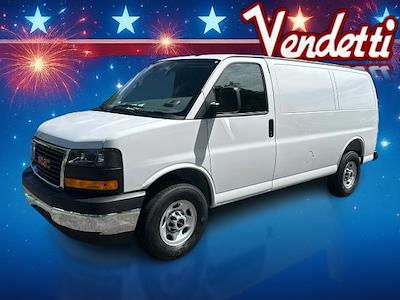 New 2025 GMC Savana 2500 Upfitted Cargo Van for sale #G13363 - photo 1