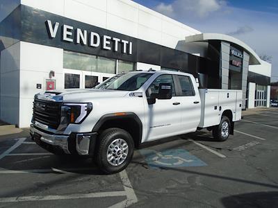 New 2025 GMC Sierra 2500 Pro Double Cab 4WD Knapheide Service Truck for sale #G14845 - photo 1