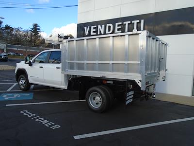 2024 GMC Sierra 3500 Crew Cab 4WD, DuraMag Aluminum Landscape Dump for sale #G15031 - photo 2