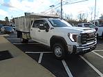 2024 GMC Sierra 3500 Crew Cab 4WD, DuraMag Aluminum Landscape Dump for sale #G15031 - photo 4