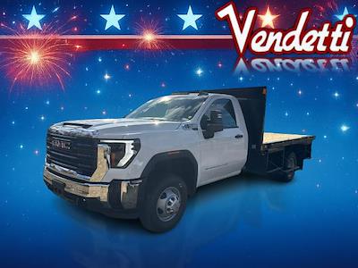 New 2026 GMC Sierra 3500 Regular Cab Flatbed Truck for sale #G17865 - photo 1