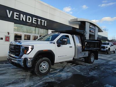 New 2026 GMC Sierra 3500 Regular Cab 84 CA Cab Chassis for sale #G17873 - photo 1