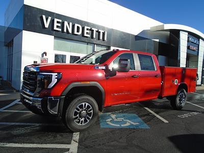 2025 GMC Sierra 3500 Crew Cab 4WD, Reading Classic II Aluminum Service Truck for sale #G20120 - photo 1