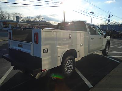 New 2024 GMC Sierra 2500 Pro Crew Cab 4WD Knapheide Service Truck for sale #G24390 - photo 2