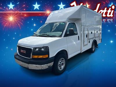 New 2025 GMC Savana 3500 Rockport FRP Service Utility Van for sale #G25638 - photo 1