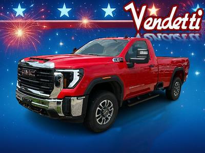New 2025 GMC Sierra 3500 Pro Regular Cab 4WD Pickup for sale #G26491 - photo 1
