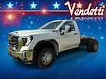 New 2026 GMC Sierra 3500 Pro Regular Cab 4WD 60 CA Cab Chassis for sale #G29893 - photo 1