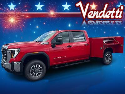 New 2025 GMC Sierra 3500 Crew Cab 4WD Reading Aluminum U98-SWs 8' 2" Service Truck for sale #G337106 - photo 1