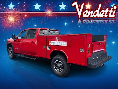 New 2025 GMC Sierra 3500 Crew Cab 4WD Reading Aluminum U98-SWs 8' 2" Service Truck for sale #G337106 - photo 2