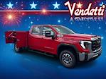 New 2025 GMC Sierra 3500 Crew Cab 4WD Reading Aluminum U98-SWs 8' 2" Service Truck for sale #G337106 - photo 4