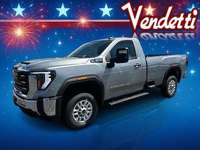 New 2025 GMC Sierra 2500 Pro Regular Cab 4WD Pickup for sale #G36440 - photo 1