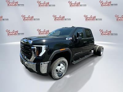 New 2025 GMC Sierra 3500 Pro Crew Cab 4WD 60 CA Cab Chassis for sale #G48520 - photo 1