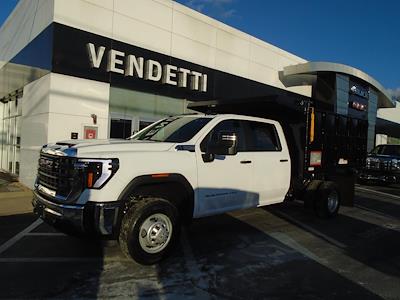 2025 GMC Sierra 3500 Crew Cab 4WD, Unicell Landscape Dump for sale #G49612 - photo 1