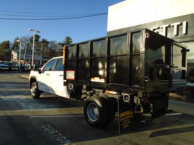 2025 GMC Sierra 3500 Crew Cab 4WD, Unicell Landscape Dump for sale #G49612 - photo 2