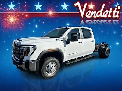 2026 GMC Sierra 3500 Crew Cab DRW 4WD Cab Chassis for sale #G63975 - photo 1