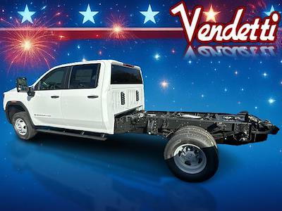 New 2026 GMC Sierra 3500 Crew Cab 60 CA Cab Chassis for sale #G63975 - photo 2