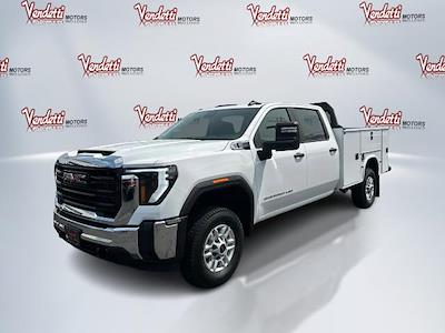 New 2024 GMC Sierra 2500 Crew Cab 4WD Knapheide 696 Service Truck for sale #G65285 - photo 1