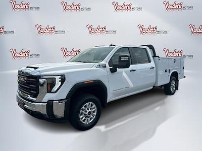 New 2024 GMC Sierra 2500 Crew Cab 4WD Knapheide 696 8' 1" Service Truck for sale #G65794 - photo 1