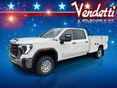 New 2024 GMC Sierra 2500 Pro Crew Cab 4WD Cab Chassis for sale #G66355 - photo 1