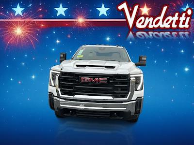 New 2024 GMC Sierra 2500 Pro Crew Cab 4WD Cab Chassis for sale #G66355 - photo 2