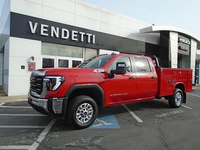 New 2024 GMC Sierra 2500 Pro Crew Cab 4WD Knapheide Service Truck for sale #G66863 - photo 1