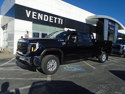 New 2024 GMC Sierra 2500 Pro Crew Cab 4WD Knapheide Service Truck for sale #G67037 - photo 1