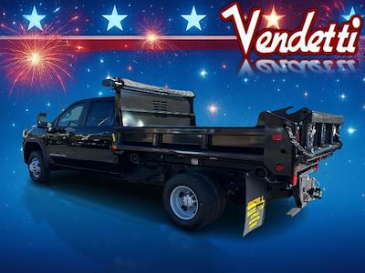 New 2025 GMC Sierra 3500 Crew Cab 4WD Dump Truck for sale #G70403 - photo 2