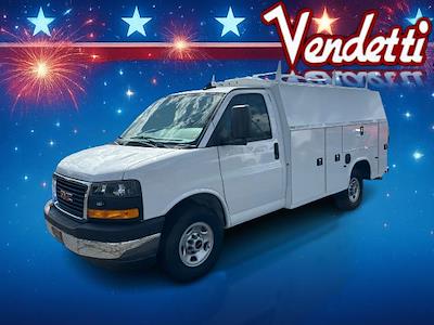 New 2024 GMC Savana 3500 Service Utility Van for sale #G77626 - photo 1