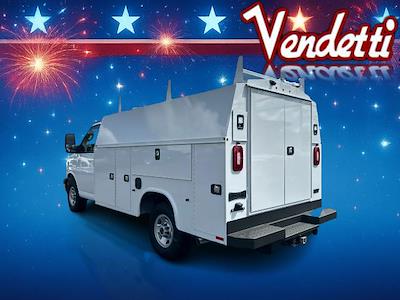 New 2024 GMC Savana 3500 Service Utility Van for sale #G77626 - photo 2