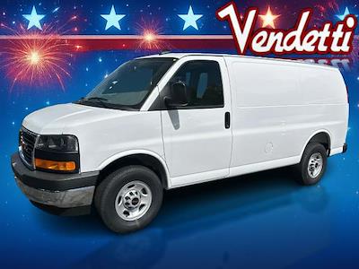 New 2025 GMC Savana 2500 Upfitted Cargo Van for sale #G87684 - photo 1