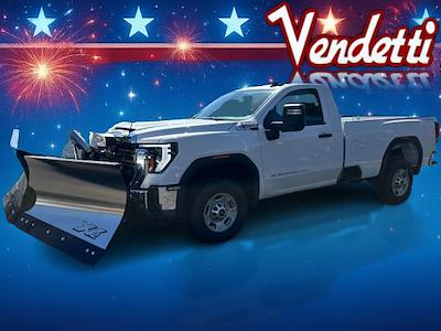 New 2025 GMC Sierra 2500 Pro Regular Cab 4WD Pickup for sale #G89605 - photo 1