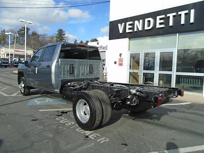 2025 GMC Sierra 3500 Crew Cab 4WD, Cab Chassis for sale #G89852 - photo 2