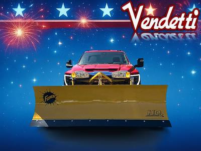 New 2025 GMC Sierra 2500 Pro Regular Cab 4WD Plow Truck Fisher Straight Plow for sale #G92463 - photo 2