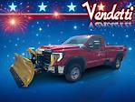 New 2025 GMC Sierra 2500 Pro Regular Cab 4WD Plow Truck Fisher Straight Plow for sale #G92463 - photo 1