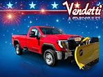 New 2025 GMC Sierra 2500 Pro Regular Cab 4WD Plow Truck Fisher Straight Plow for sale #G92463 - photo 3