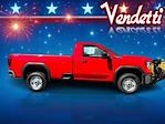 New 2025 GMC Sierra 2500 Pro Regular Cab 4WD Plow Truck Fisher Straight Plow for sale #G92463 - photo 4