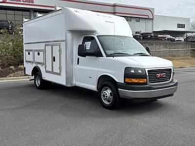 New 2025 GMC Savana 3500 1WT RWD Rockport Service Utility Van for sale #CS01722 - photo 1